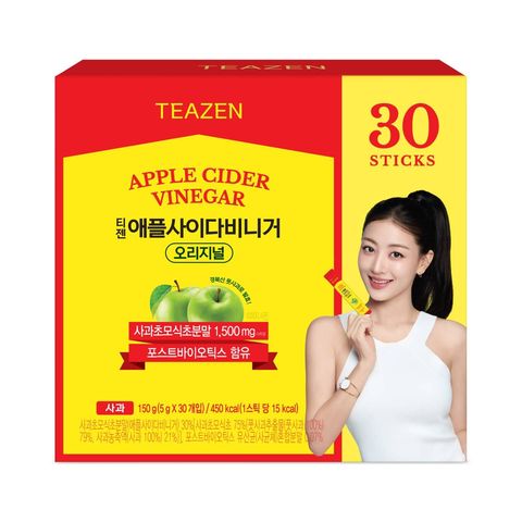 Teazen Apple Cider Vinegar 30 Sachets
