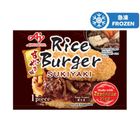 Ajinomoto Rice Burger Sukiyaki 130g