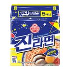 Ottogi Jin Ramen (Mild) 5 x 120g [Parallel Import]