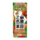 Kagome Kore-Ippon Vegetables & Fruit Mixed Juice 200ml 4901306079898