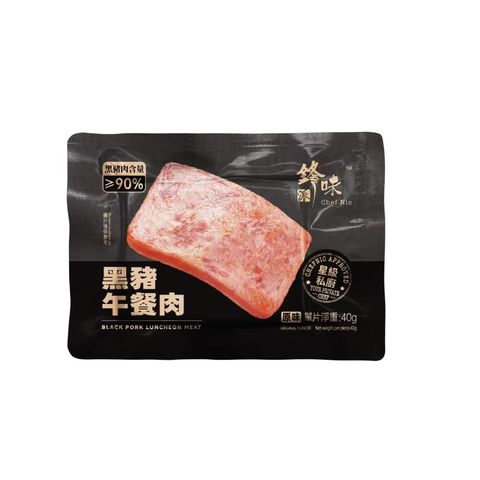 Chef Nic Black Pork Luncheon Meat Original Flavor 200g