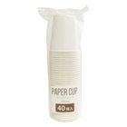 Maruki Paper Cup (205ml) 40 Pieces [Parallel Import]