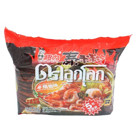 超力 泰米粉 - 冬蔭蝦味 (5包裝) 300克