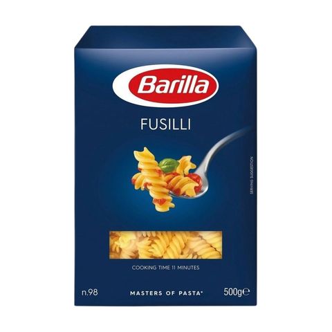 Barilla Fusilli N.98 500g