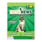 Fresh News Paper Cat Litter 4lbs 00204