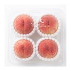 Japan Fukuoka Greenhouse Peach 1 pack (4 pcs)