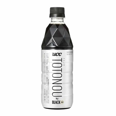 Ucc Totonou by Black 無糖咖啡 (機能性表示食品) 500毫升