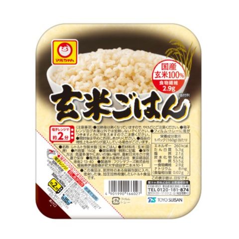Toyo Suisan Brown Rice 160g