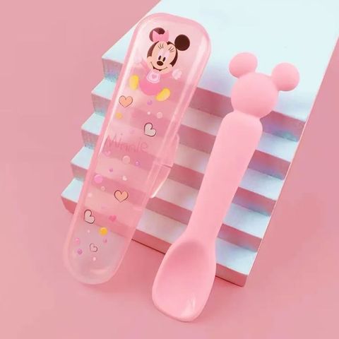 Disney Minnie Silicone Spoon Case Set