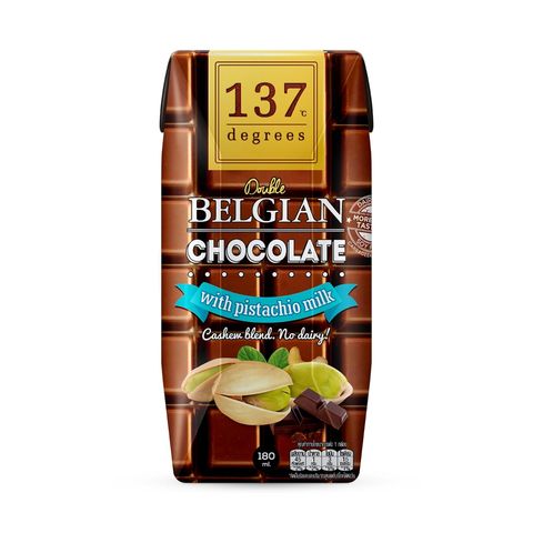 137 Degrees Pistachio Milk Belgian Chocolate 180ml