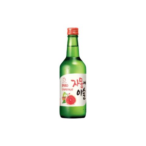Jinro Soju (Grapefruit Flav) 360ml