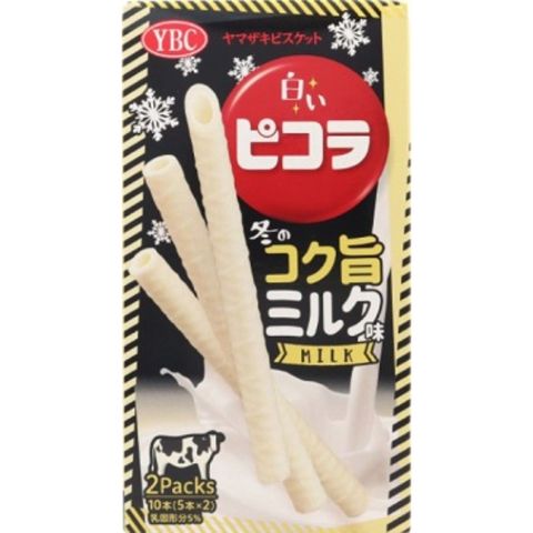 Ybc Picola Winter Milk Flavor 49g [Parallel Import]