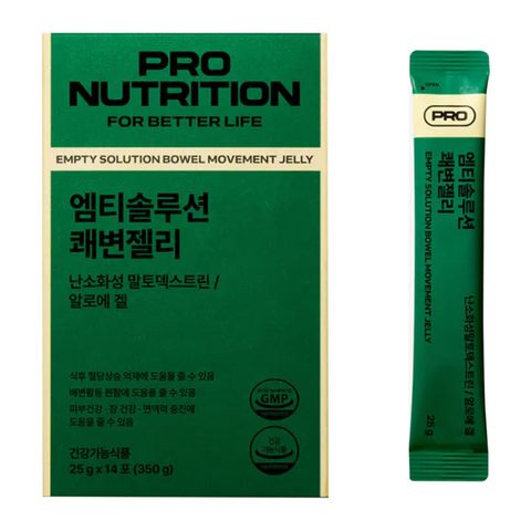 Expertrition Empty Solution Bowel Movement Jelly 14 x 25g