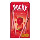 Glico Pocky Strawberry Flavor (2 Packs) 55g [Parallel Import]