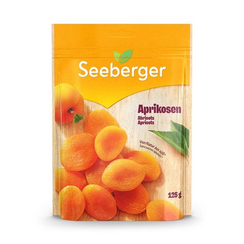 Seeberger Dried Apricots 125g
