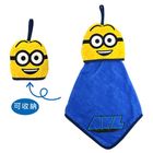 Minions Hand Towel Blue 30cm x 30cm 1 Piece