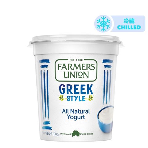 Farmer Union Greek Yogurt - Natural 500g