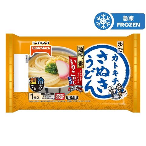 Tablemark 麵棒一番讚岐烏冬小魚乾高湯 230克
