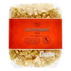 M&S Alphabet Pasta 500g 29129447