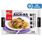 Nissin Ma‑ma Rich‑na Fried Eggplant & Burdock in Japanese‑style Soy Sauce 260g