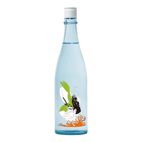 大嶺酒造 三粒米 (季節限定)美人魚夏酒純米大吟釀720ml