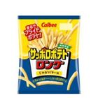 Calbee Butter Flavor Potato Sticks 54g [Parallel Import]