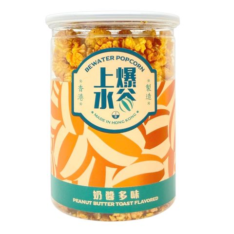 Bewater Popcorn Peanut Butter Toast Flavored 105g