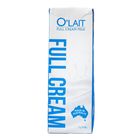 O'lait Pasteurized Full Cream Milk 1L