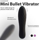 Svakom Tulip Bullet Vibrator Black 1pc 6959633143438