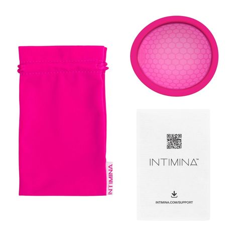 Intimina Ziggy Cup 2 Menstrual Disc Size B 1 Piece (Designed for first-time users and those who have given birth)