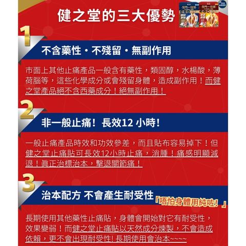 Healthall Chinese Herbal Pain Relief Patch (Ice Cooling) 10pcs