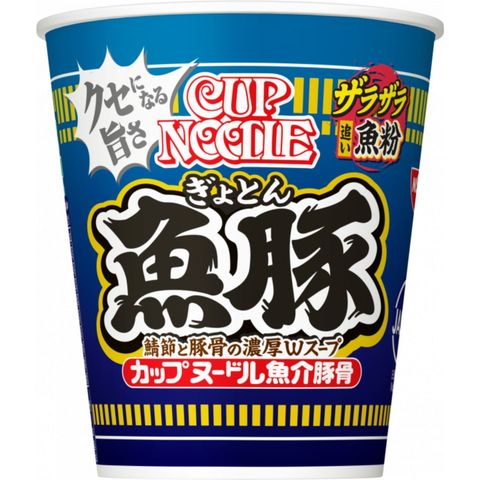 日清 魚介豚骨風味杯麵 85克 [平行進口]
