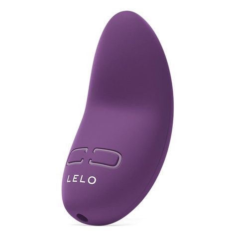 Lelo Lily 3 Clitoral/Nipple Vibrator Dark Plum 1 Piece (Perfect for beginners. Fully waterproof.)