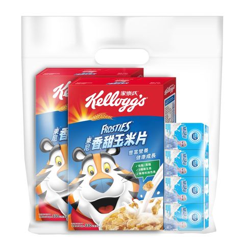 Kellogg's Frosties Promo Pack 2 x 330g (The packaging will be shipped out randomly)