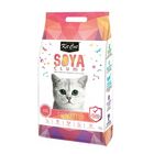 Kit Cat Soya Clump Soybean Litter - Confetti 7L KC-6932