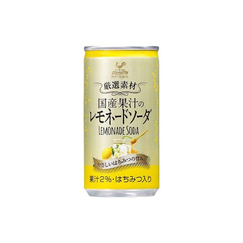 Tominage Kobe Kyoryuchi Lemonade Soda 185ml