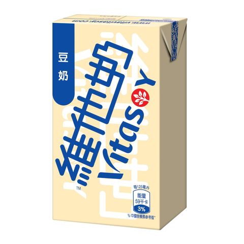 Vitasoy Soyabean Milk 4 x 125ml
