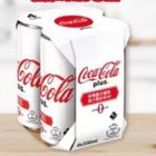 COCA-COLA Coca-Cola Plus Tall Can 4X330ML