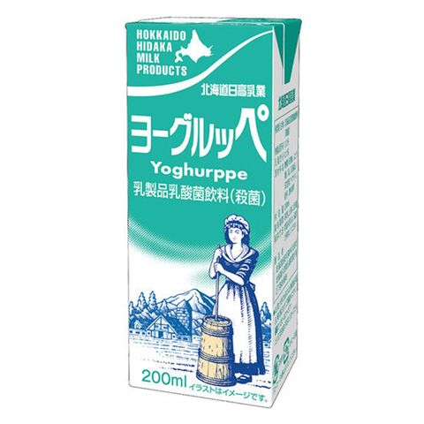 Hokkaido Hidaka Yoghurppe 200ml