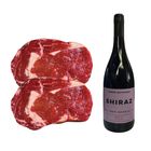 Steak & Wine Bundle 1 Set