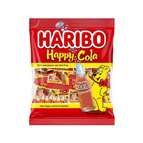 Haribo Happy Cola Gummy Mini 200g