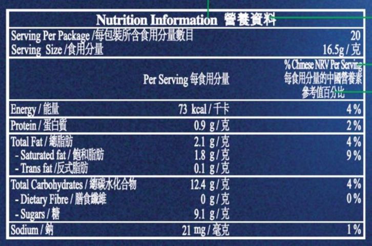 Lipton Milk Tea Gold 20 Pieces