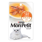 Mon Petit Soup Tuna & Bonito 40g