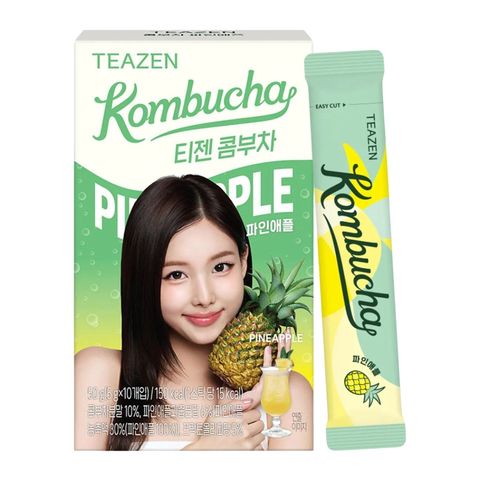 Teazen Kombucha (Pineapple) 10 Pieces