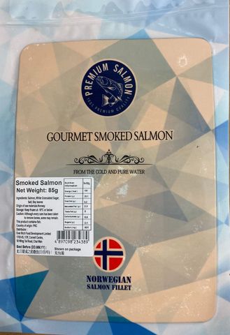 Ever Fresh Smoked Norwegian Salmon 85g