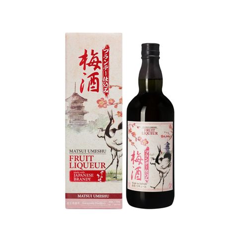 The Kurayoshi Umeshu with Brandy 700ml