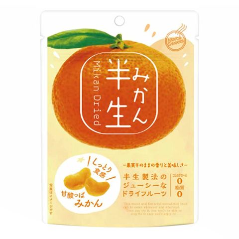 Doshisha Hansen Fruit Dried Mandarin Orange 75g [Parallel Import]