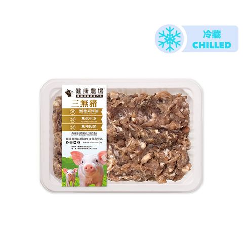 Health Farm Steamed Pork Patty with Dried Squid 330g (The new and old packaging will be shipped out randomly)