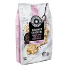 Red Rock Deli Gourmet Cracker Salt & Pepper 130g [Parallel Import]