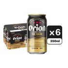 Orion The Dark Canned Beer 350ml x6